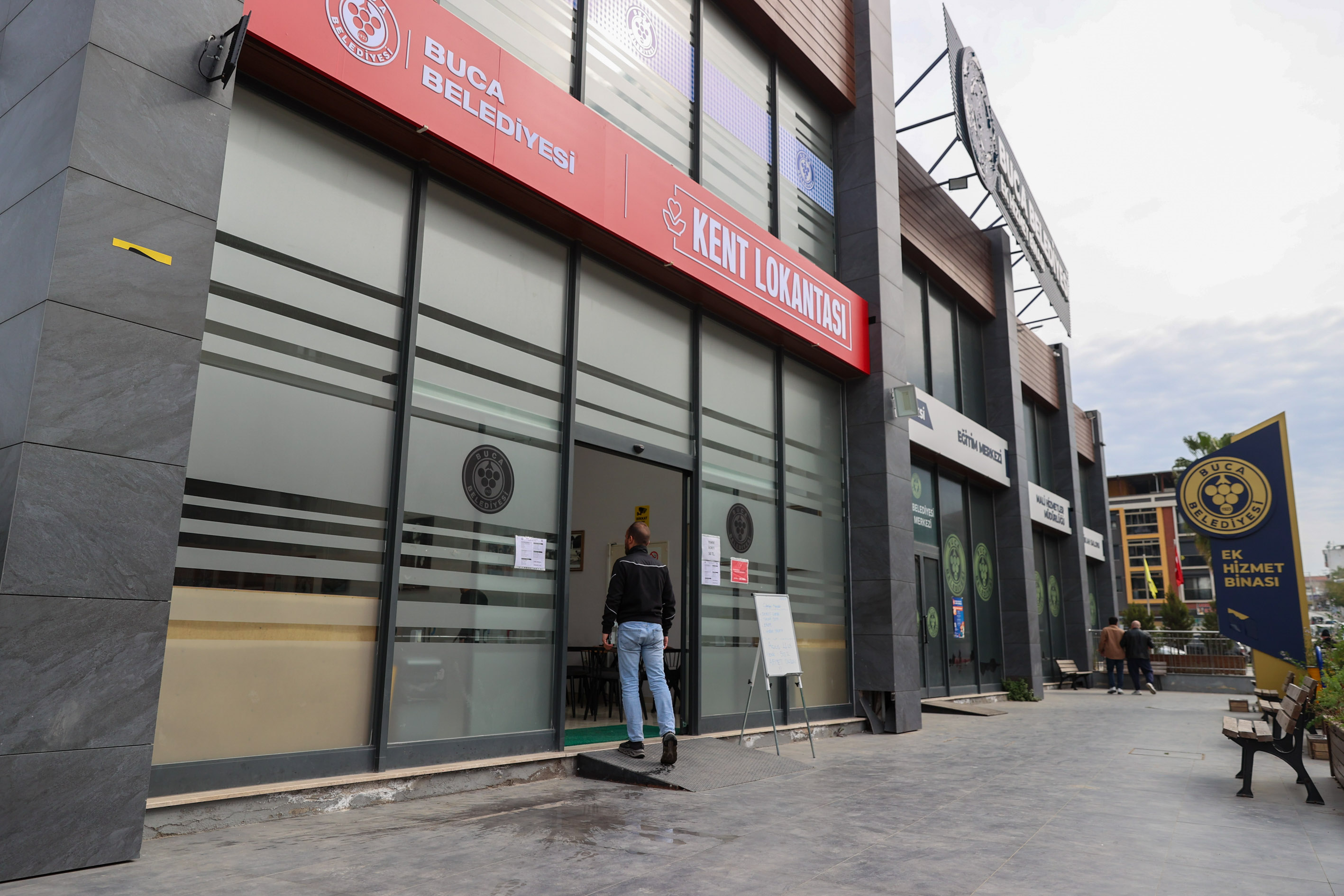 Buca Belediyesi Kent Lokantası vatandaşın kötü gün dostu oldu