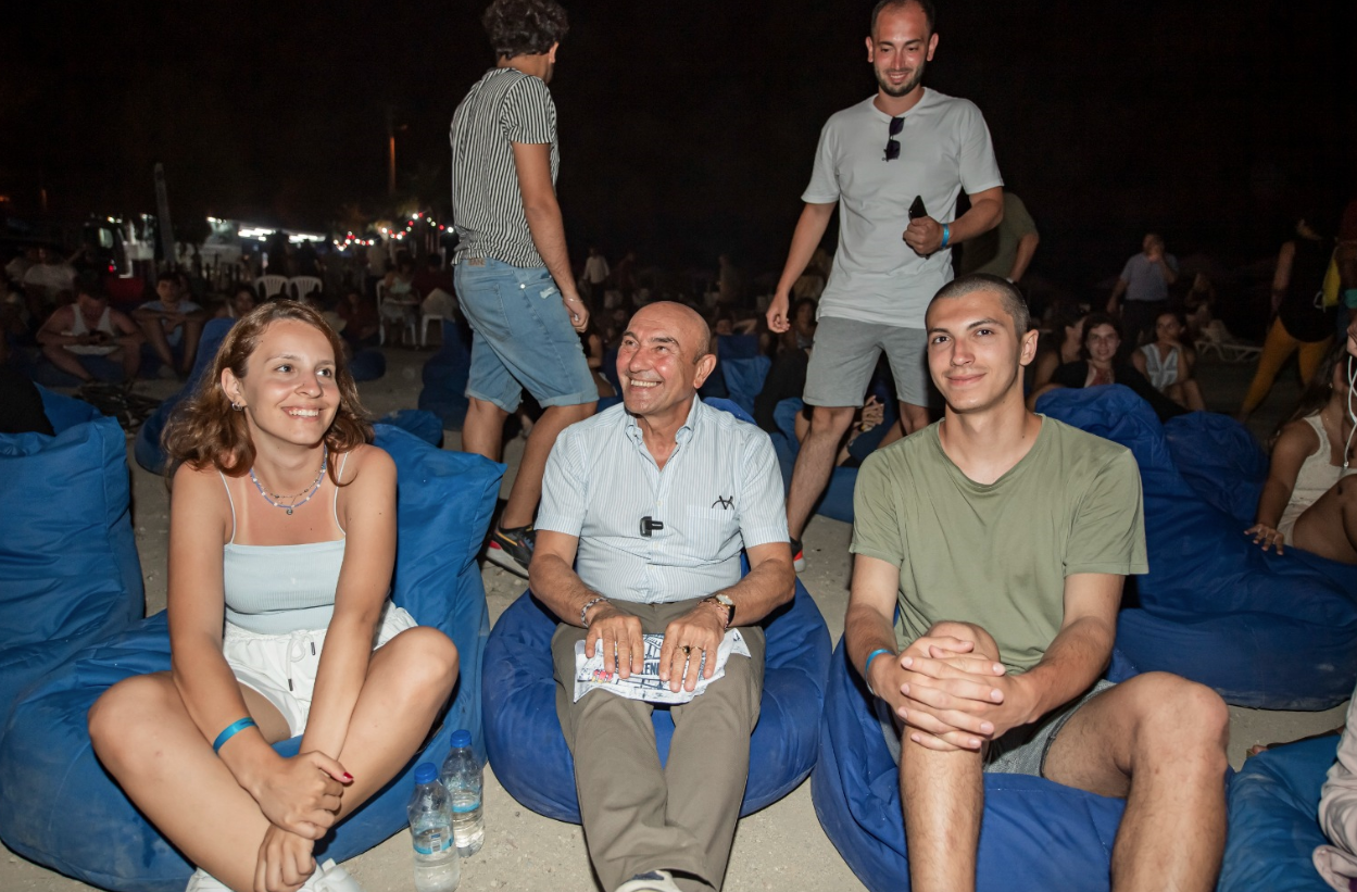 Başkan Soyer 100. yılında gençlerle Lozan’ı konuştu