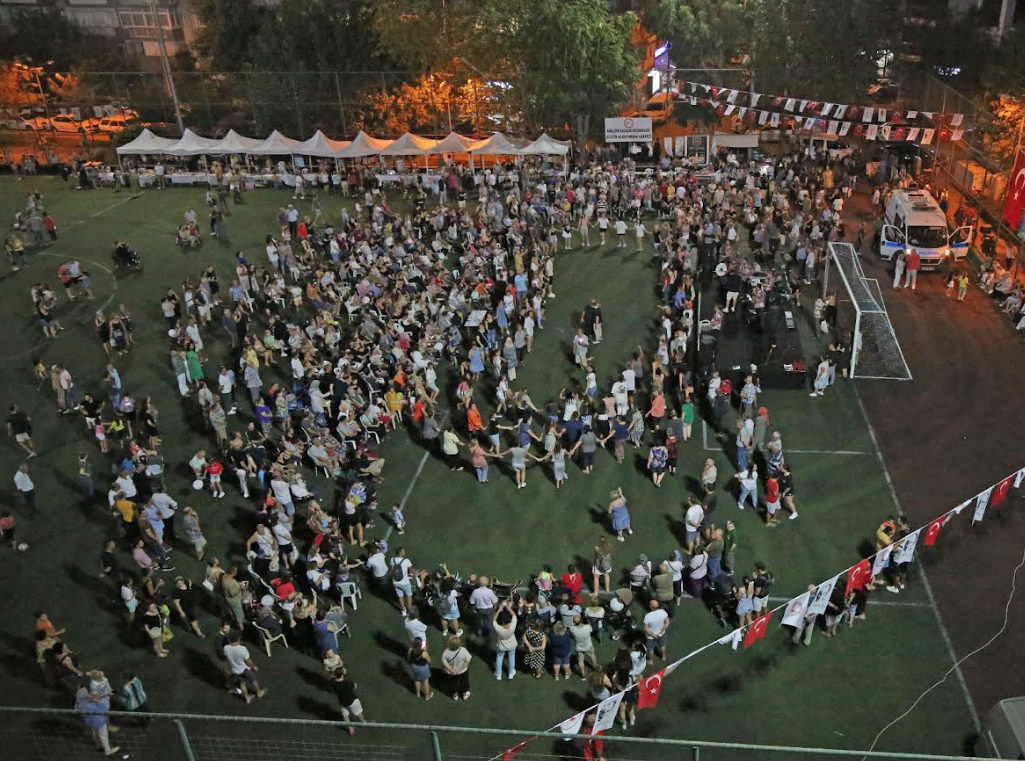 Karşıyaka’da iki gün boyunca Balkan rüzgarları esti