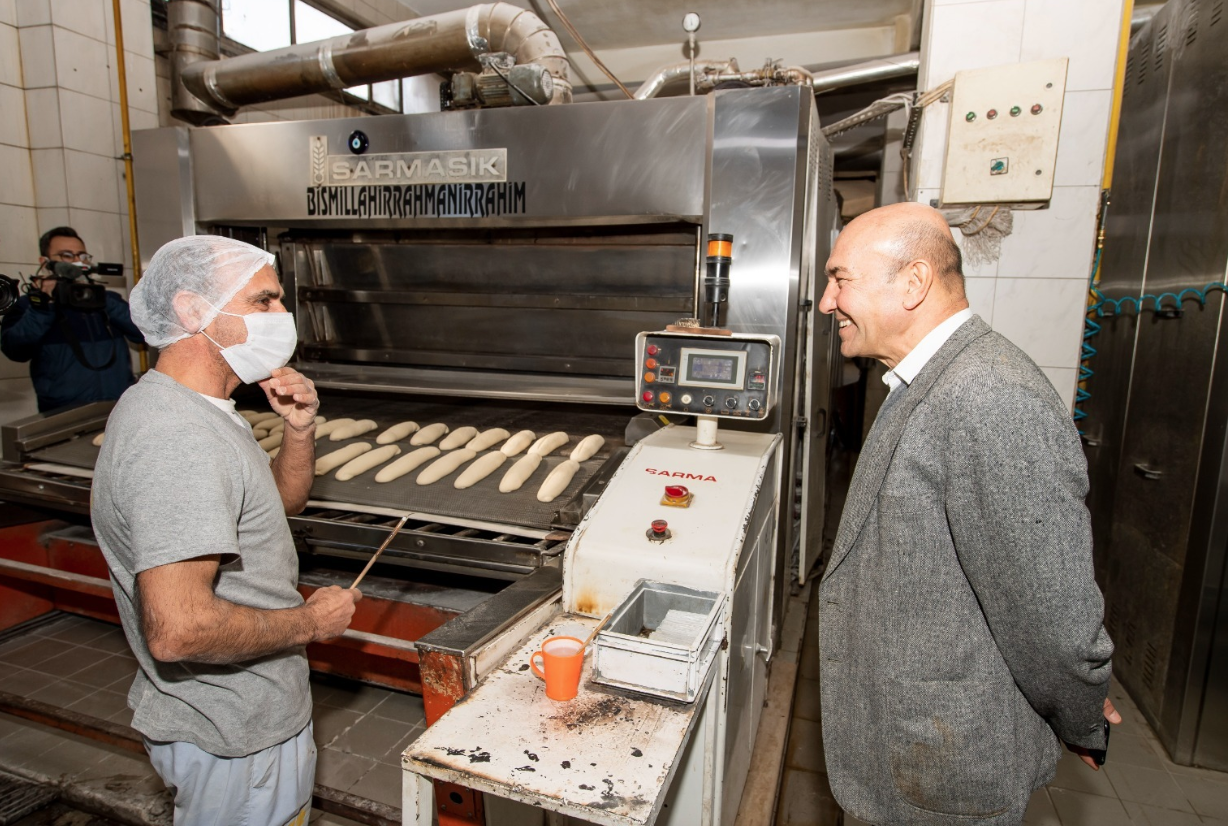 İzmir Büyükşehir Belediyesi ucuz ve sağlıklı ekmek üretiyor