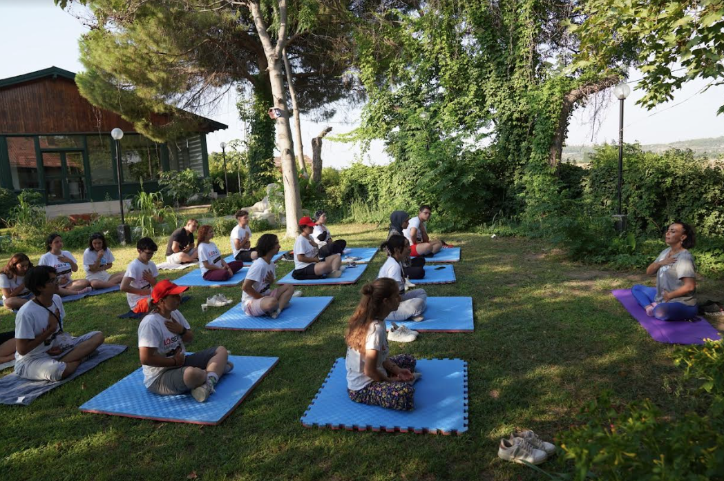 LÖSEV kampı eğitimlerle renkleniyor