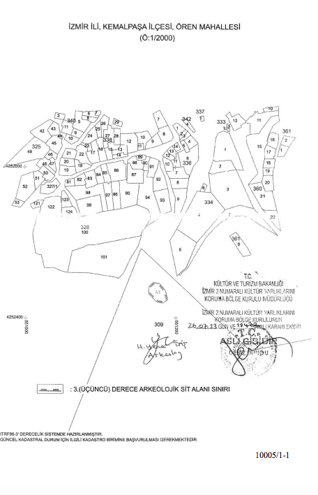 Kemalpaşa'da koruma kararları: SİT bölgesi ilan edildi