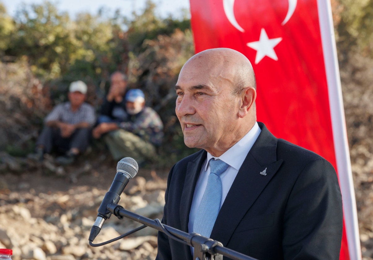 Dikili’ye can suyu verildi: Kuraklığa karşı tarım devrimi