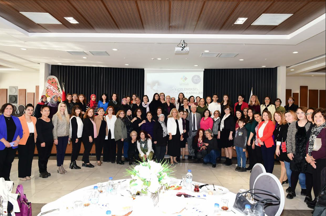 Karabağlar'ın seçilmiş kadınları 8. kez buluştu