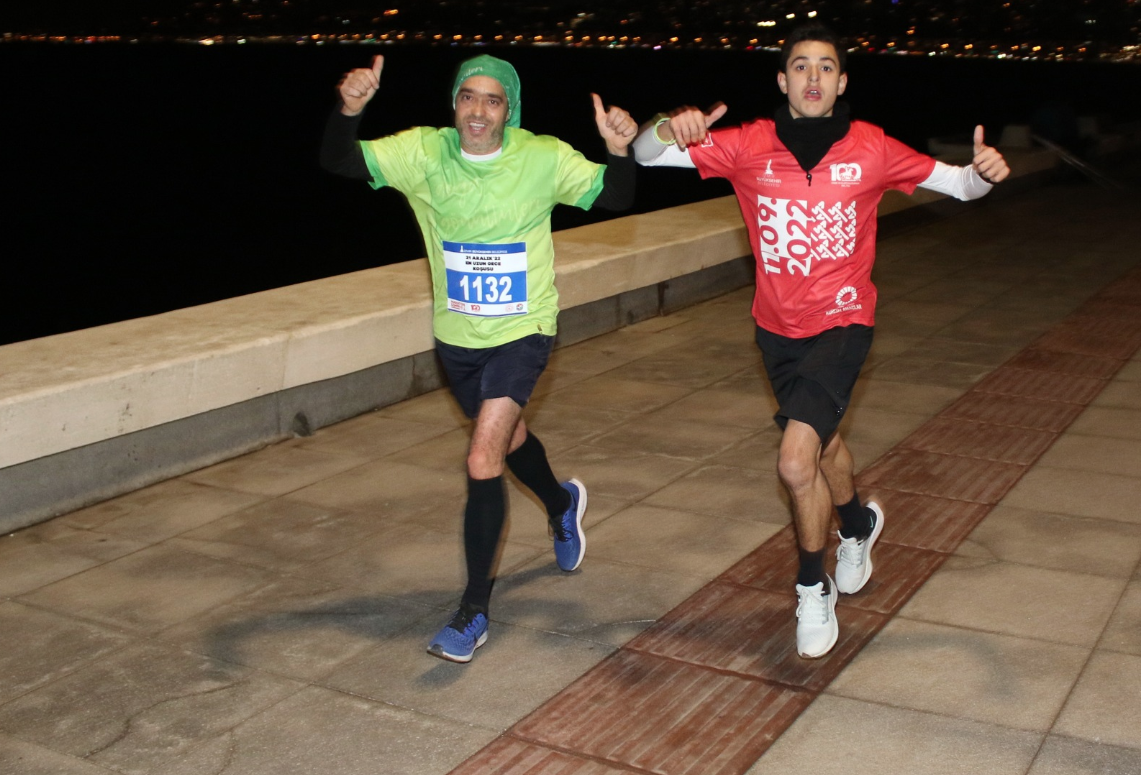 İzmirliler en uzun gecede koşacak