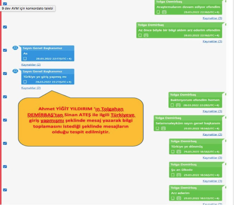 Sinan Ateş cinayetinin bilirkişi raporu ortaya çıktı