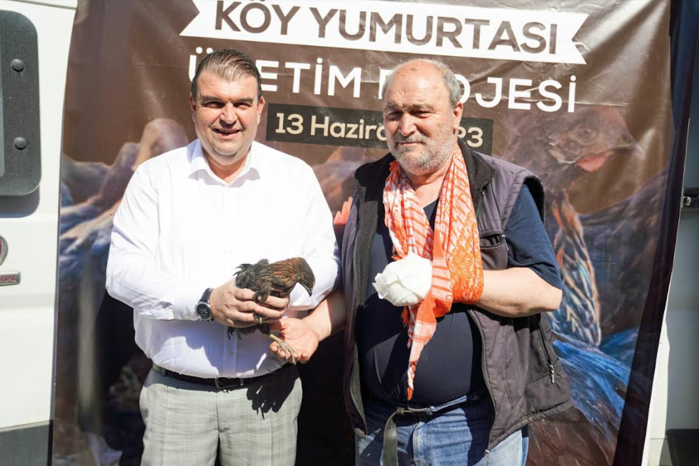 Tarıma Seferihisar damgası