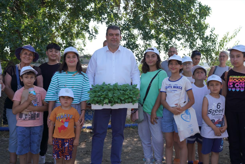 Tarıma Seferihisar damgası