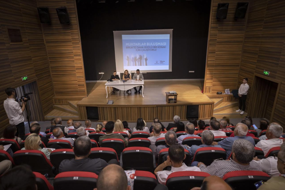 Başkan Mutlu muhtarlarla bir araya geldi