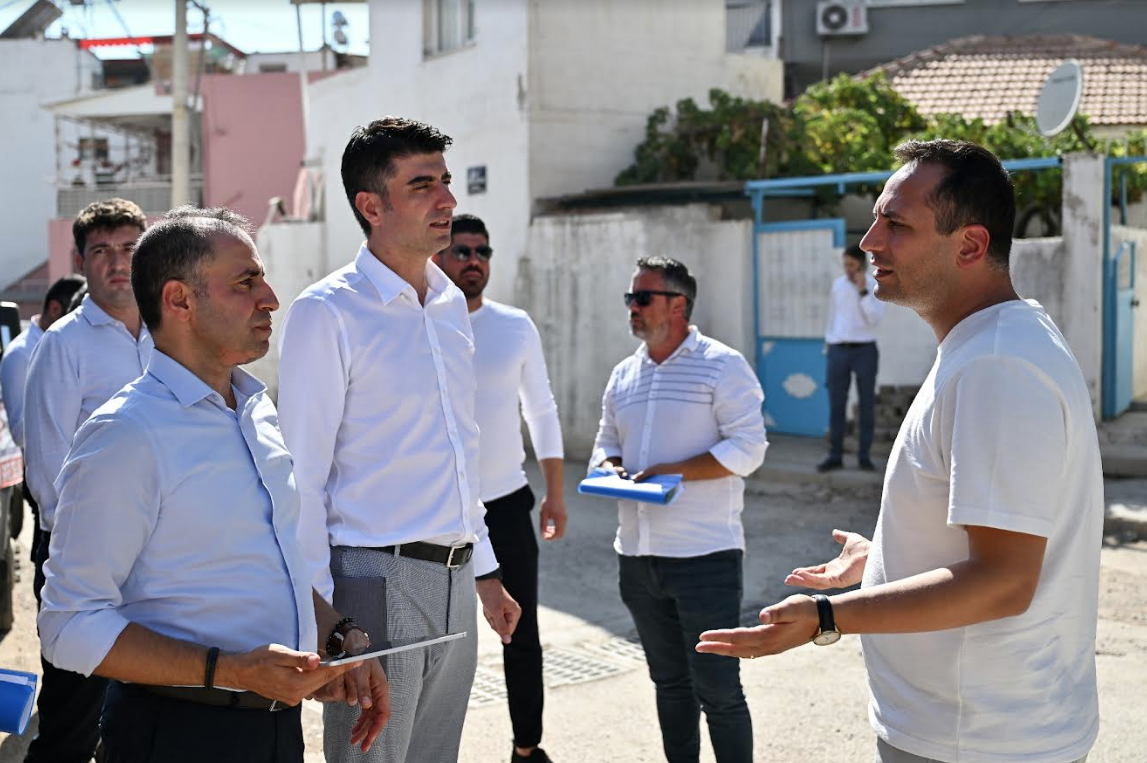 Bornova’da altyapı yatırımlarında koordinasyon zirvesi