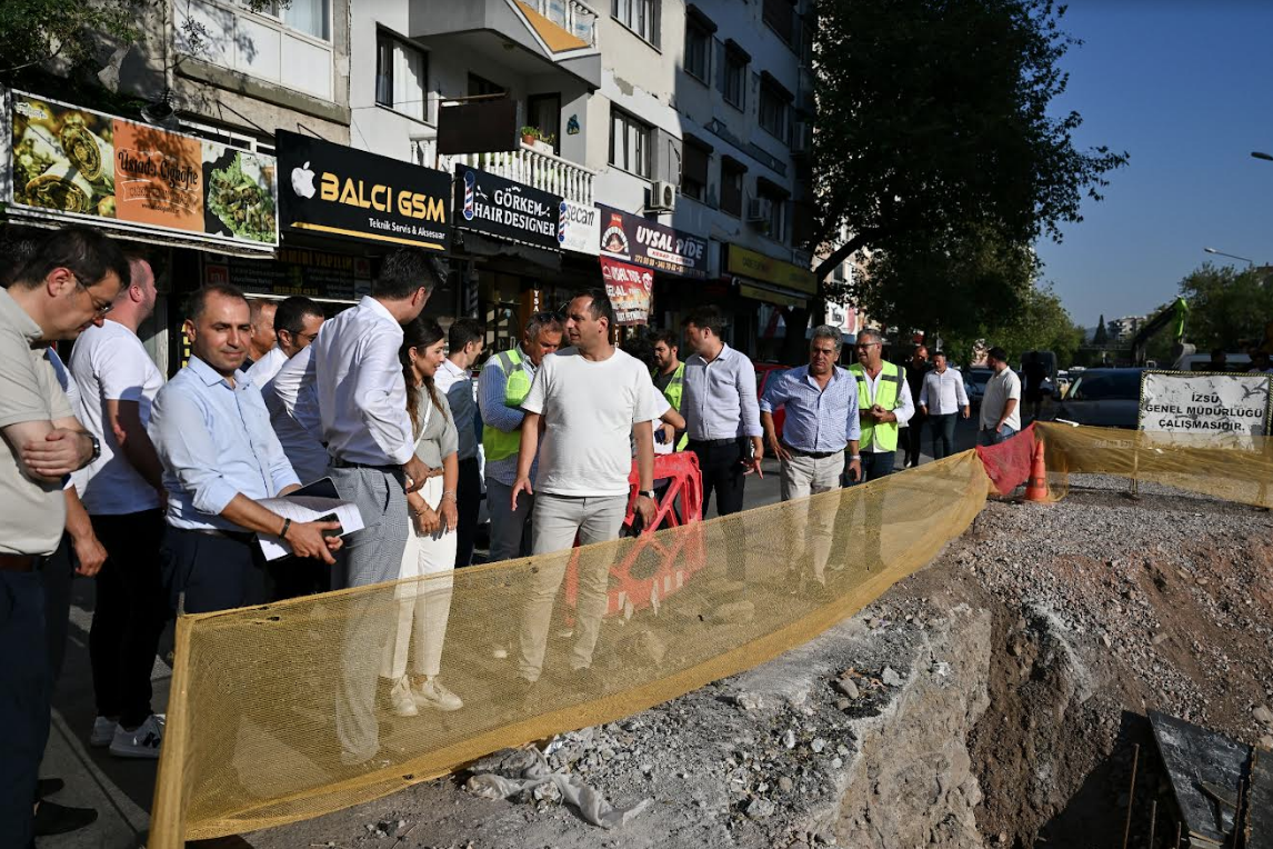 Bornova’da altyapı yatırımlarında koordinasyon zirvesi