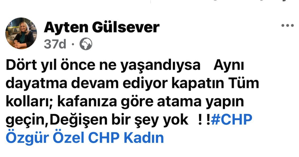 Büyükşehir'de o isimler görevden alındı
