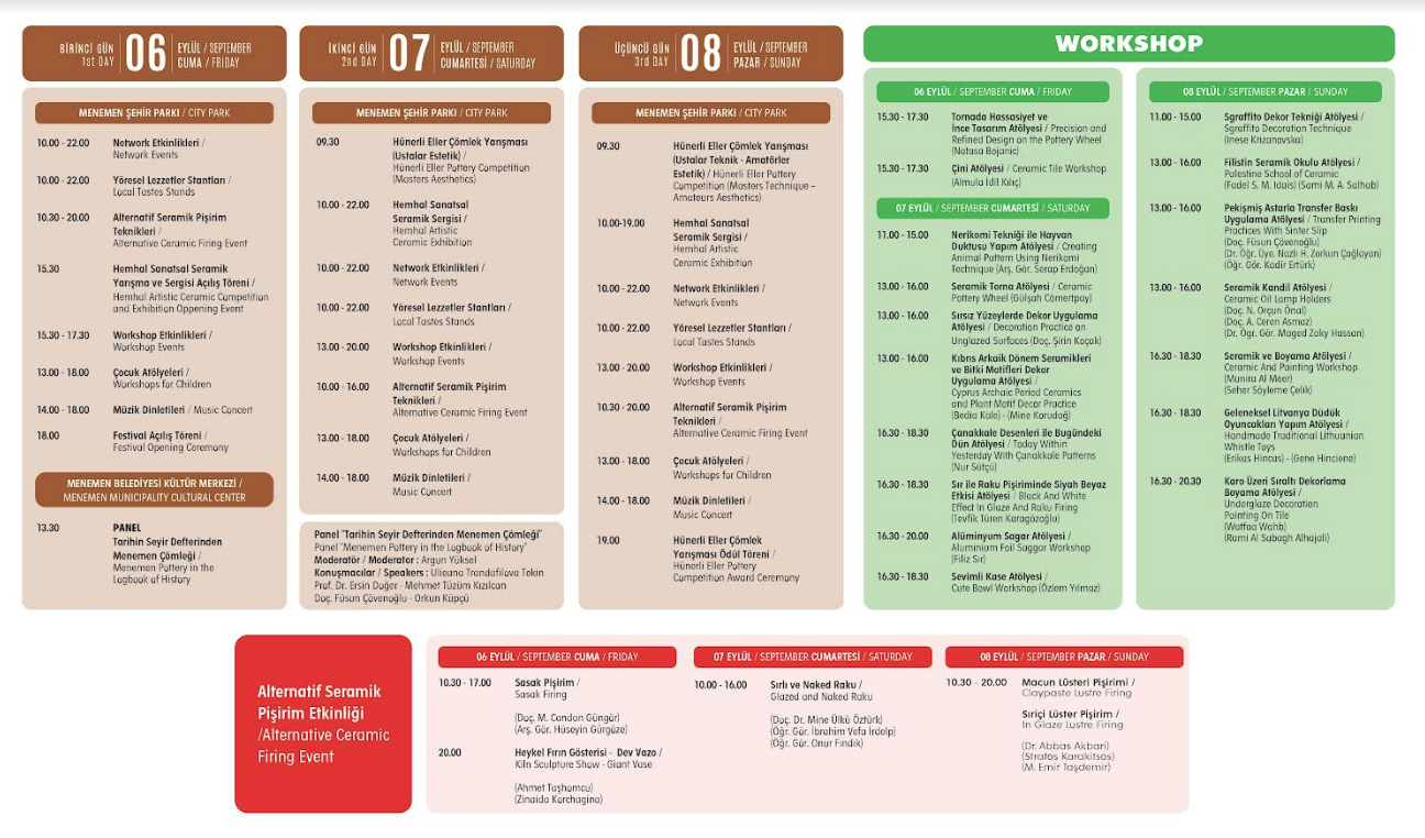 3. ULUSLARARASI MENEMEN ÇÖMLEK FESTİVALİ BAŞLIYOR: BAŞKAN PEHLİVAN'DAN DAVET