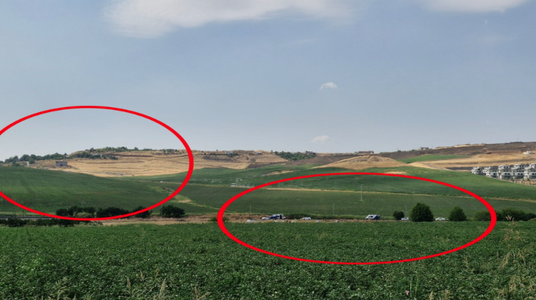 İtirafçı cesedin bulunduğu yere götürüldü: 'Boyunda kızarıklık vardı'