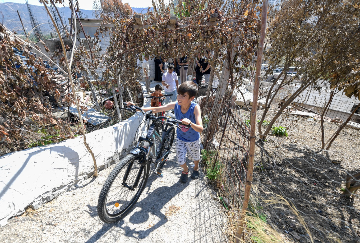 İzmir’de afet sonrası yüzleri güldüren sürpriz