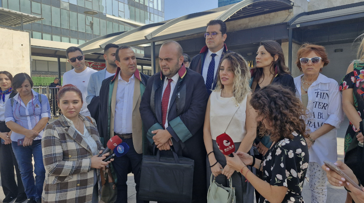 Dilruba Kayserilioğlu için Adli kontrol kararı kaldırıldı dava ertelendi