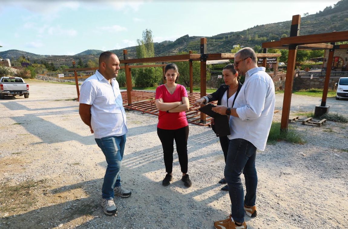 Başkan Sengel yeni haftaya alan ziyaretleri ile başladı: HALK MARK-ET açılıyor