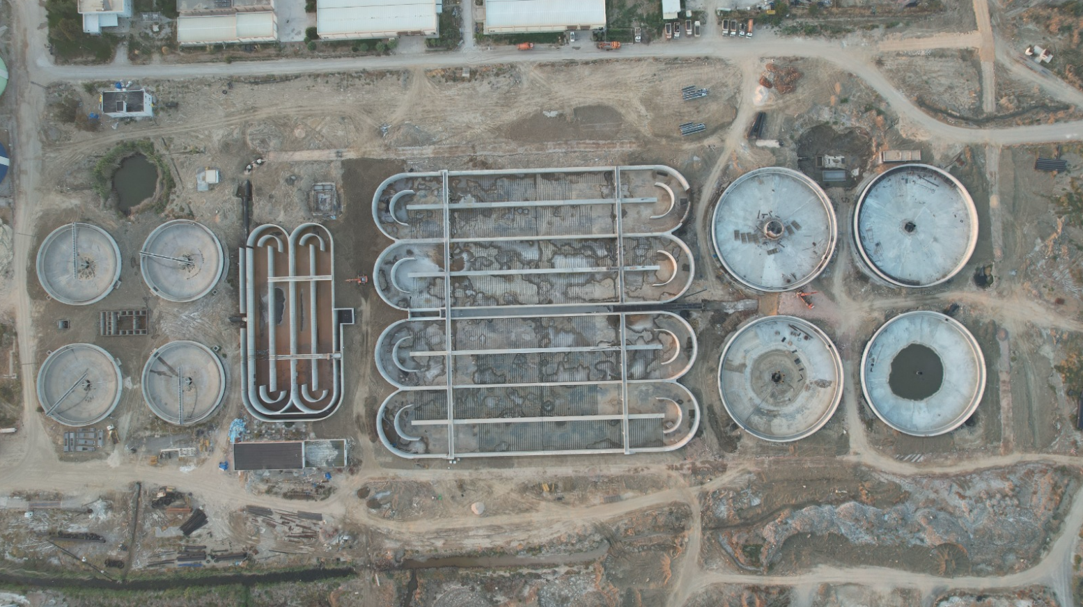 Başkan Tugay 4. fazın yapım çalışmalarını inceledi