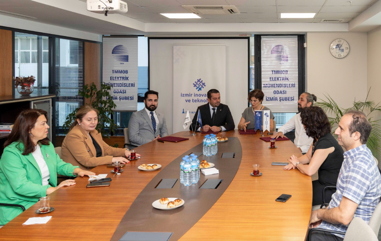 İZTEKNOLOJİ ve EMO İzmir’den teknolojik iş birliği
