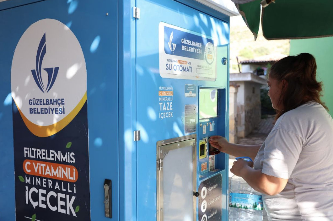 Güzelbahçe Belediyesi’nden 15 günde ikinci SUmatik hizmeti