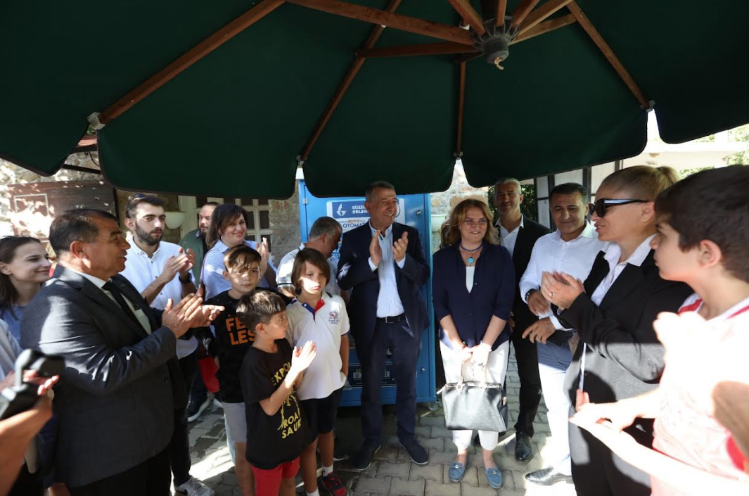 Güzelbahçe Belediyesi’nden 15 günde ikinci SUmatik hizmeti