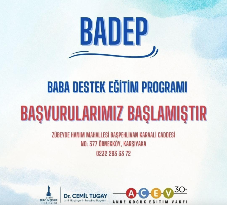 İzmirli babalar için Baba Destek Eğitim Programı
