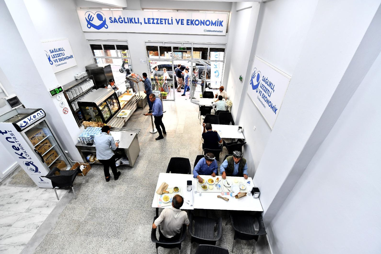 Dördüncü Kent Lokantası Menemen’de açıldı