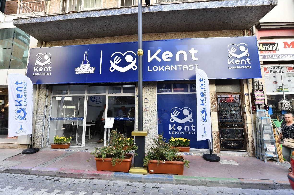 Dördüncü Kent Lokantası Menemen’de açıldı