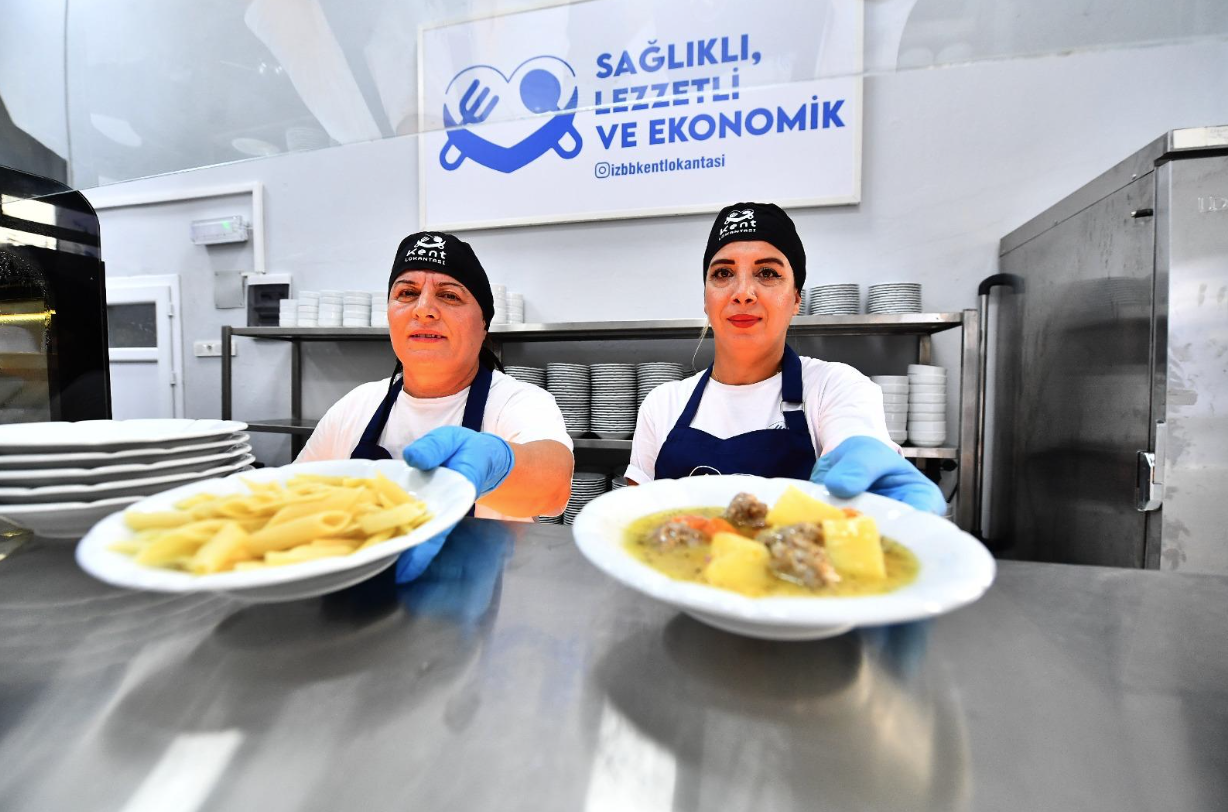 Dördüncü Kent Lokantası Menemen’de açıldı