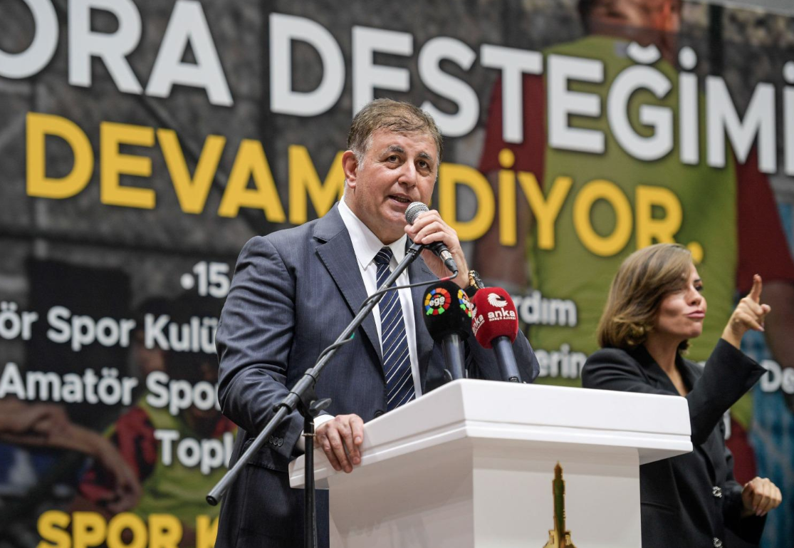 Büyükşehir’den amatör spor kulüplerine 22 milyon liralık can suyu