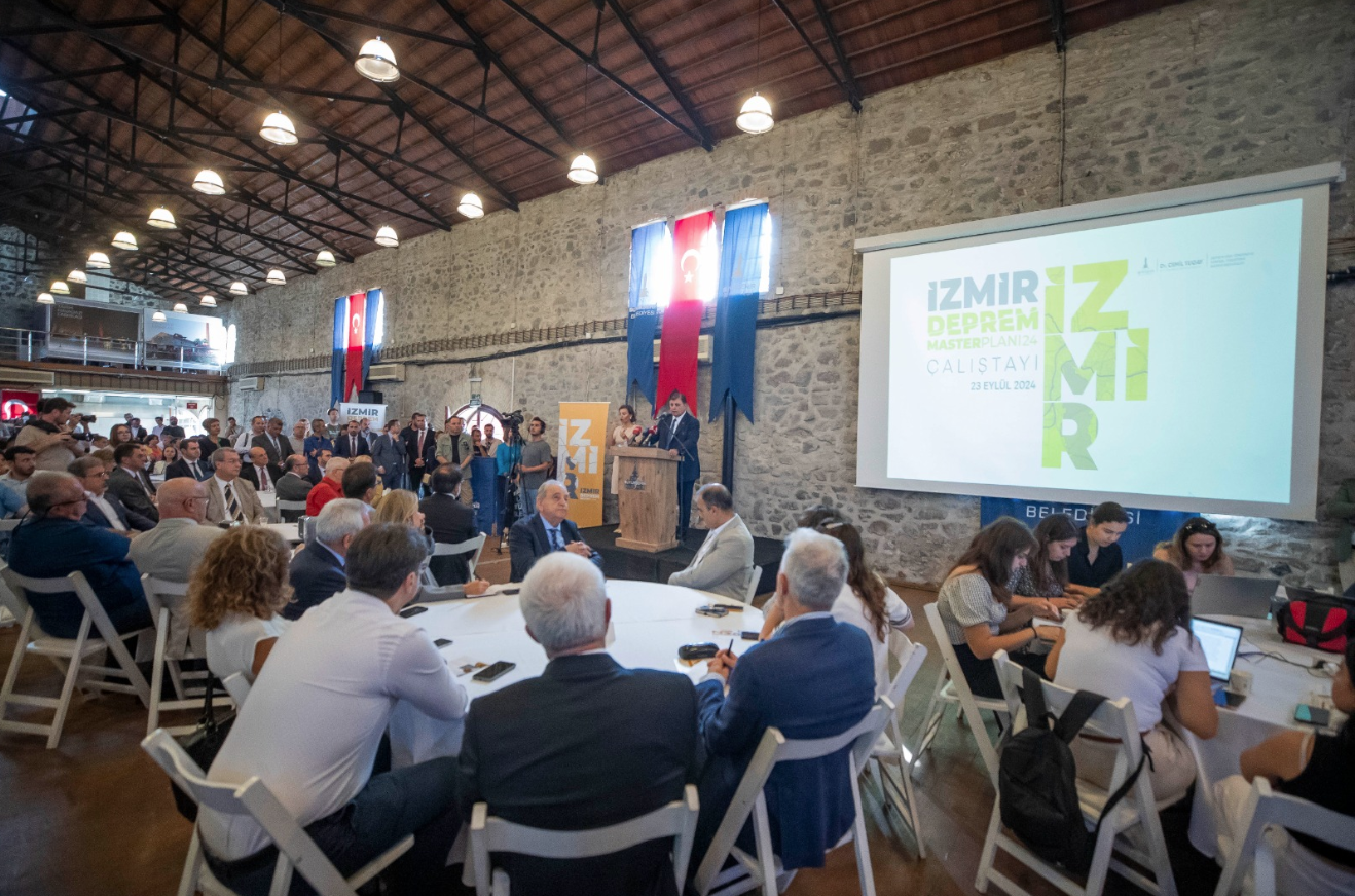 Afetlere dirençli bir İzmir için dört koldan çalışma