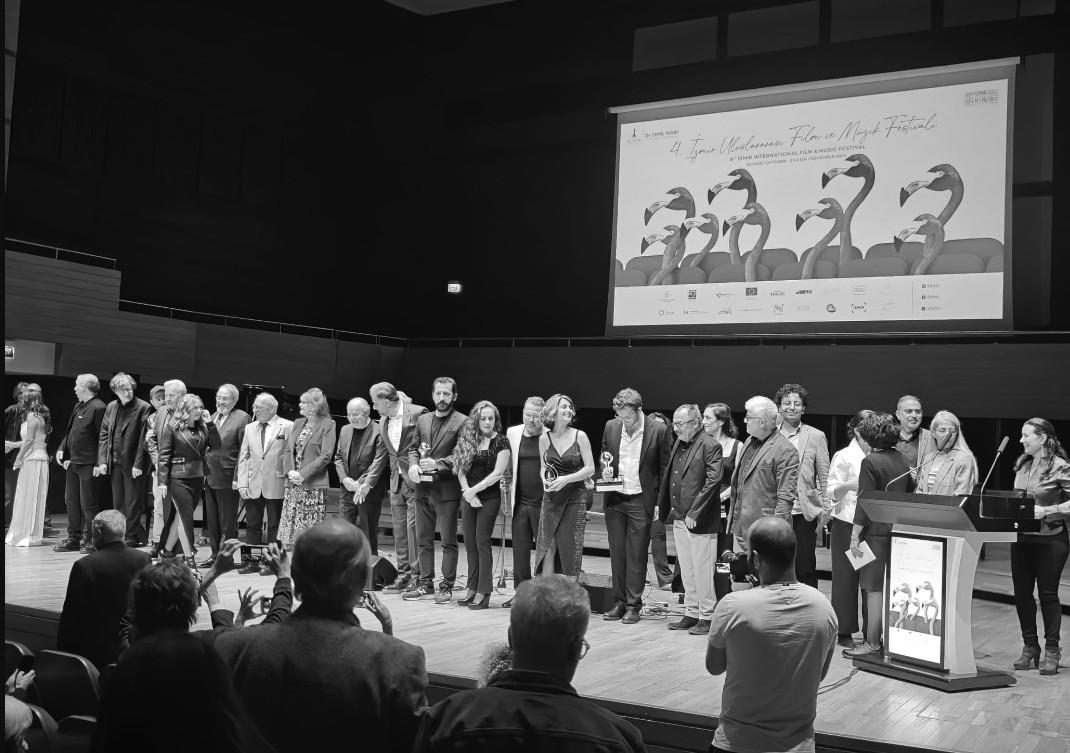 4. İzmir Uluslararası Film ve Müzik Festivali ödül töreni yapıldı