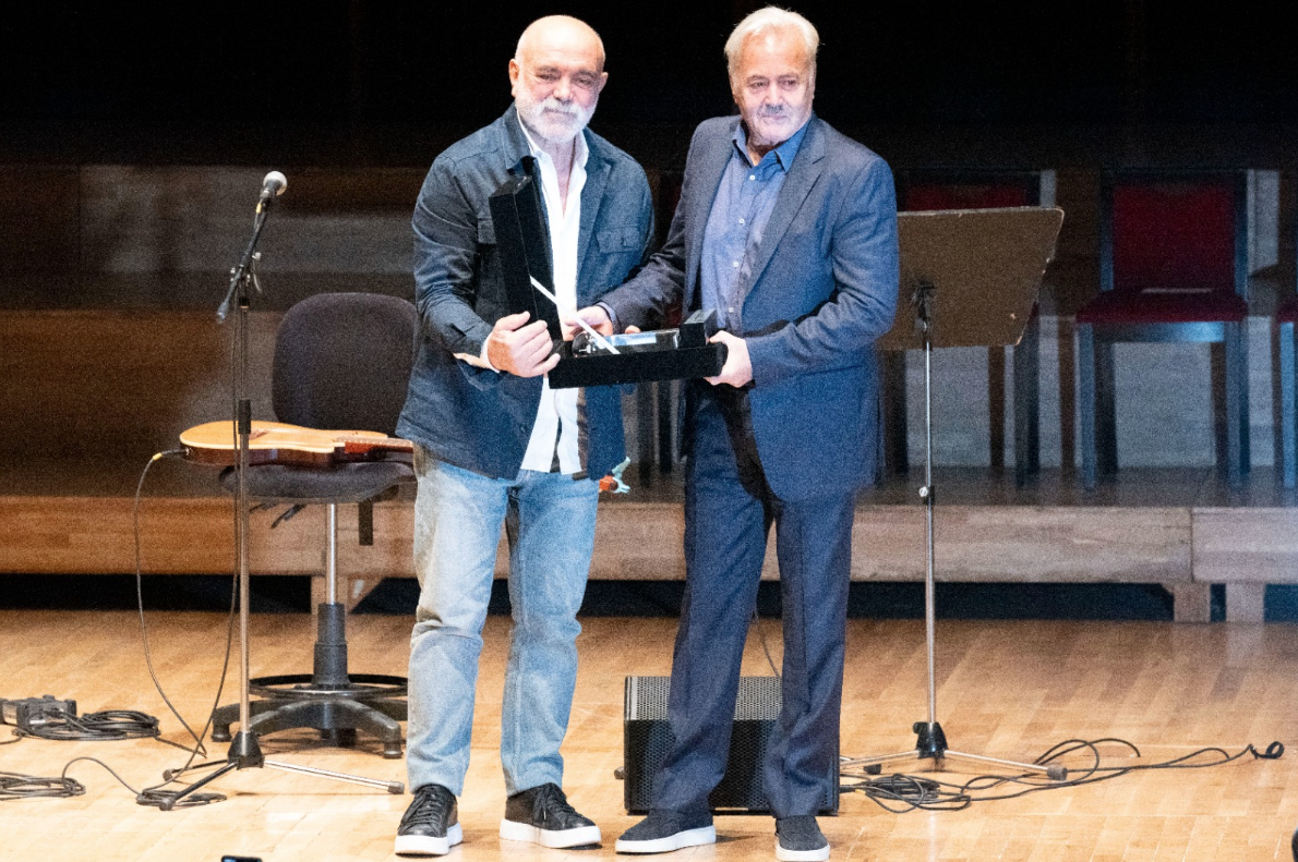 4. İzmir Uluslararası Film ve Müzik Festivali ödül töreni yapıldı