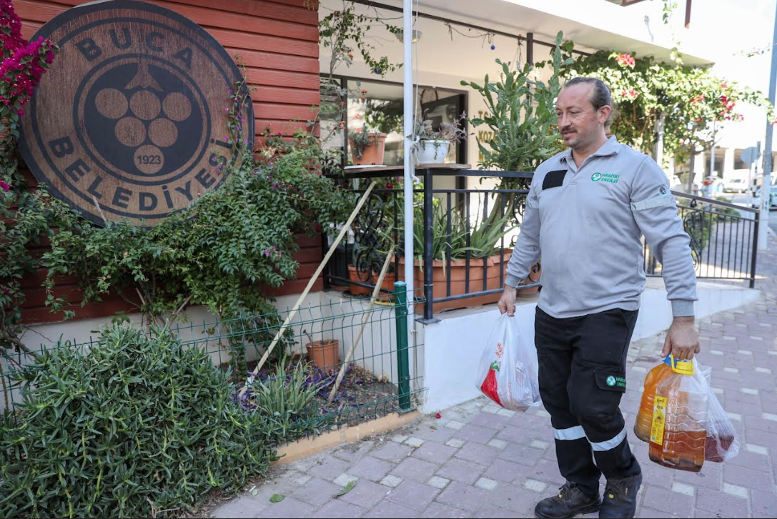 BUCA'DA REKOR GERİ DÖNÜŞÜM