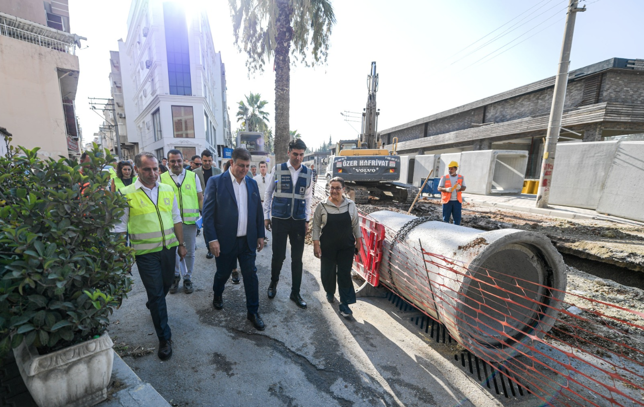 İZSU’dan altı ayda 1 milyar 685 milyon liralık yatırım