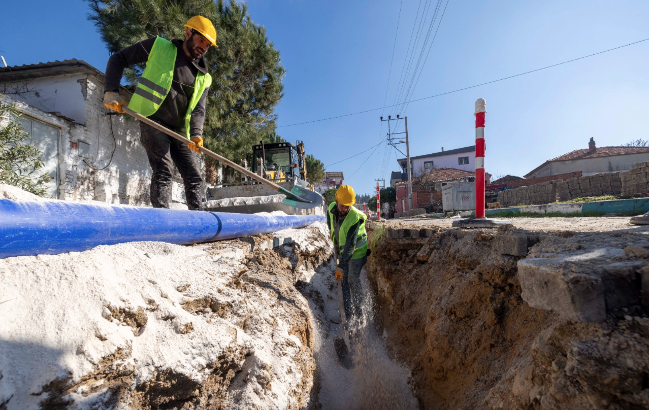 İZSU’dan altı ayda 1 milyar 685 milyon liralık yatırım