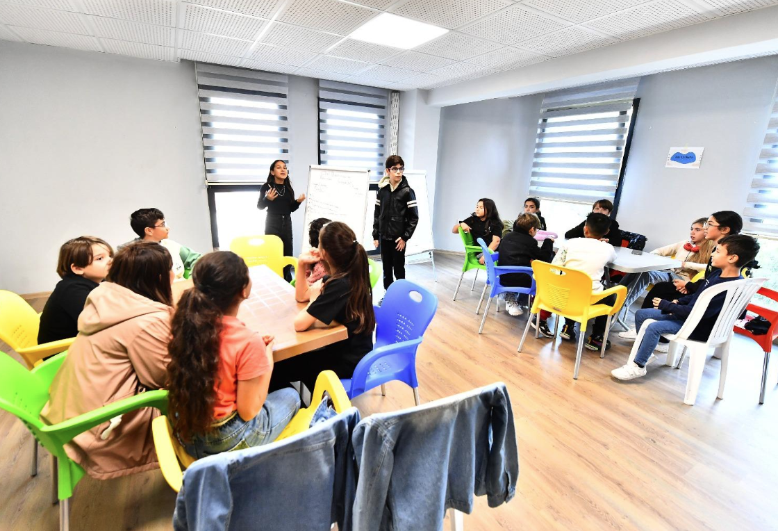 İzmir’de çocukların da sözü var