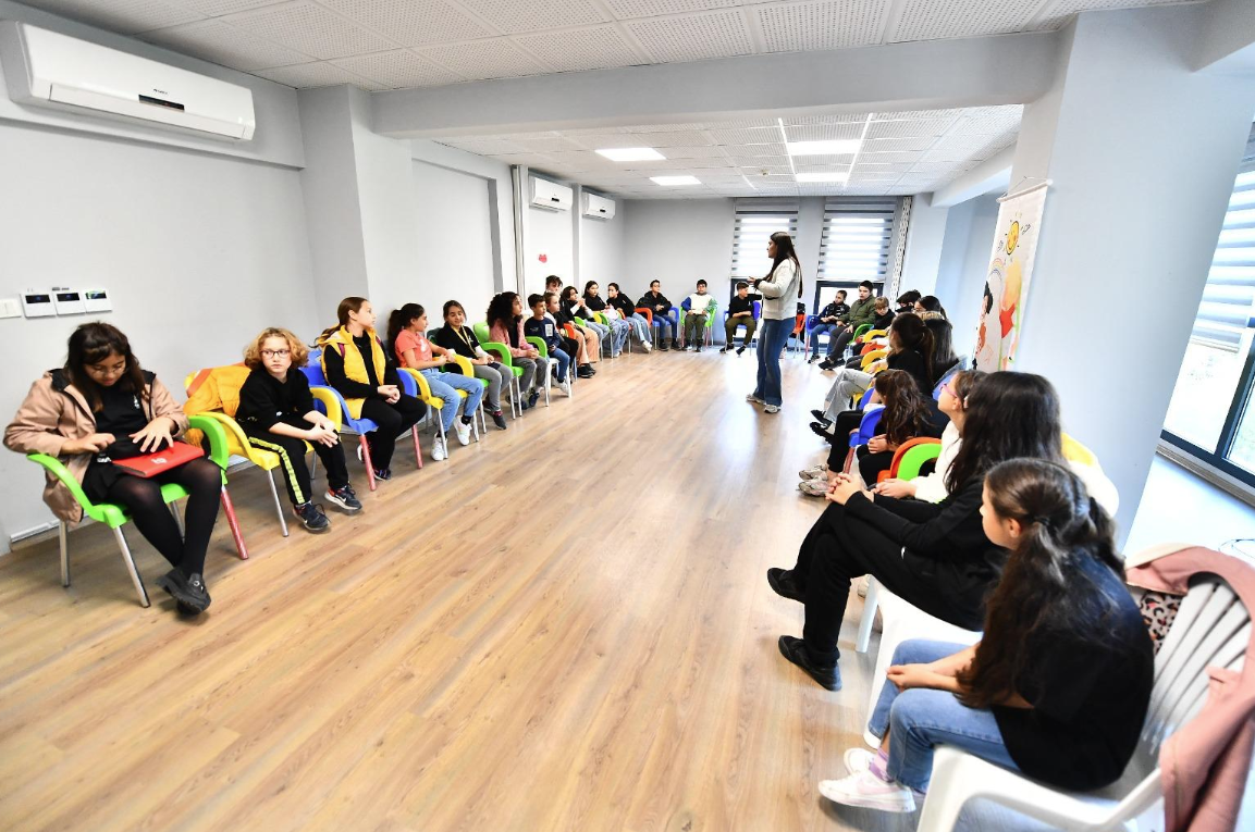 İzmir’de çocukların da sözü var