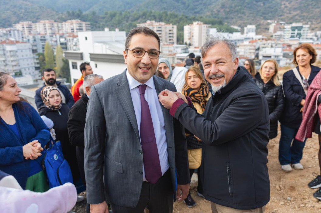 Fidanlar çocuklar için dikildi.. Çocuk Hakları Günü’nde anlamlı etkinlik