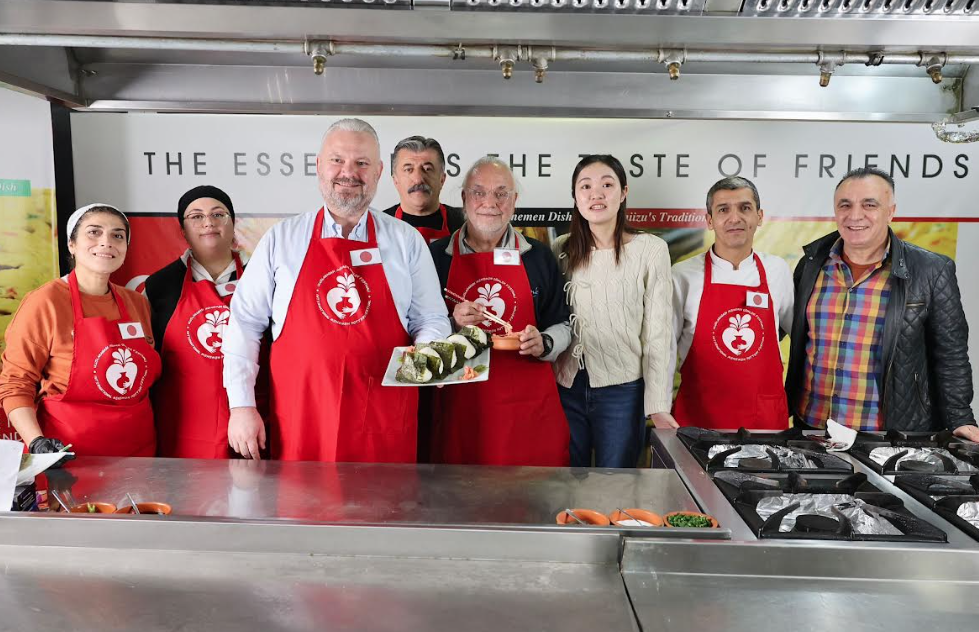 Menemen’den Japonya’ya dostluk köprüsü