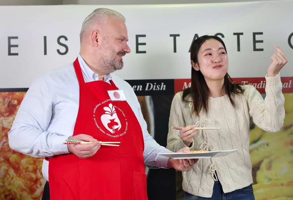 Menemen’den Japonya’ya dostluk köprüsü