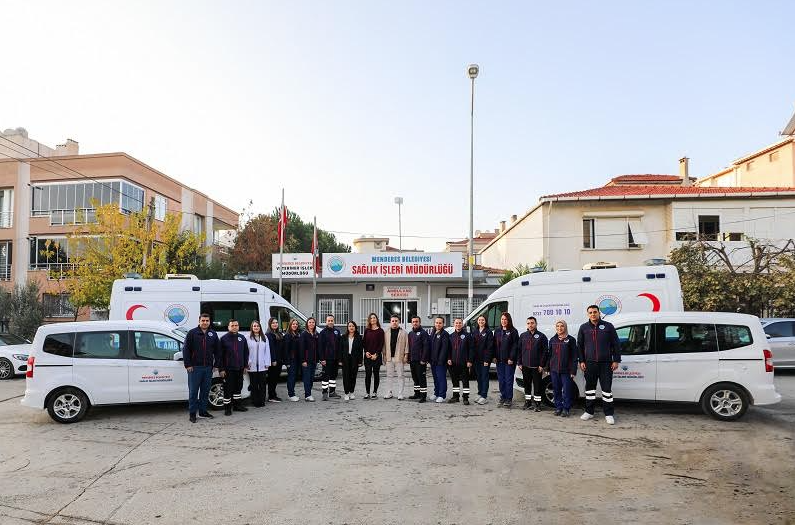 Menderes’te Yeni Evde Bakım Dönemi