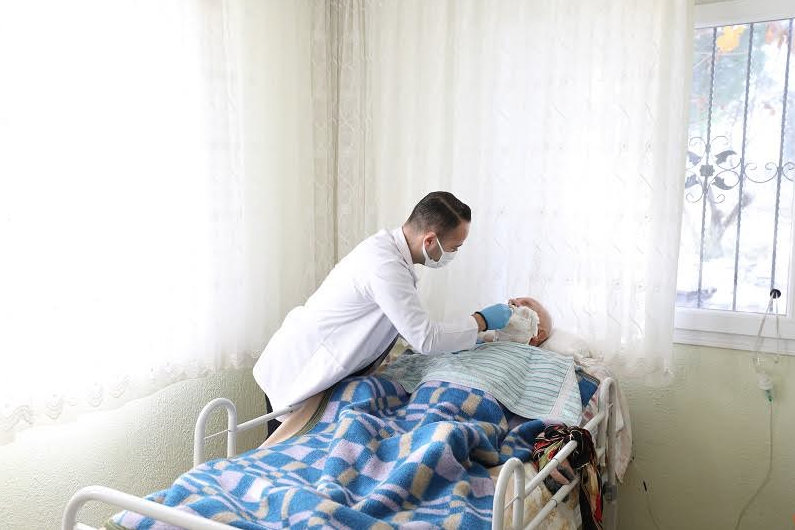 Menderes’te Yeni Evde Bakım Dönemi