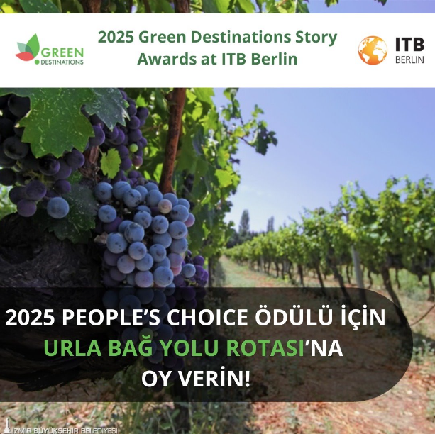 İzmir “Tercih Edilen Destinasyon” olmak için finalde