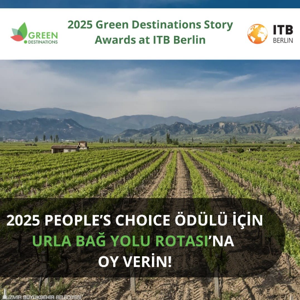 İzmir “Tercih Edilen Destinasyon” olmak için finalde