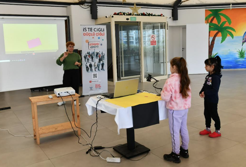 Çiğli Belediyesi'nden Tatil Döneminde Yaratıcı Atölyeler