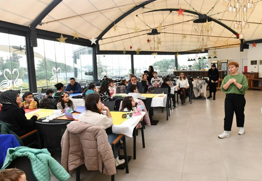 Çiğli Belediyesi'nden Tatil Döneminde Yaratıcı Atölyeler