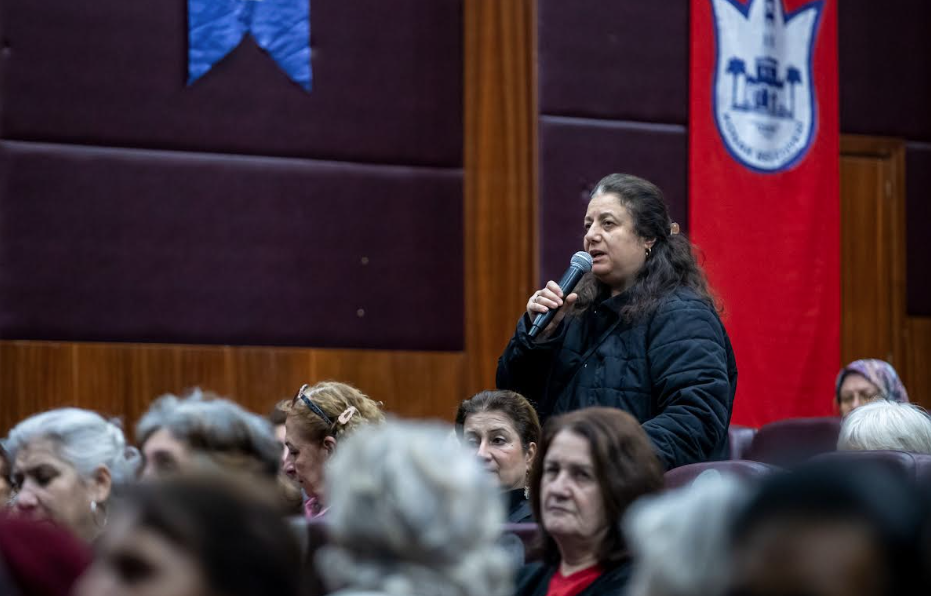 Konaklı kadınlar farkındalık kazandı