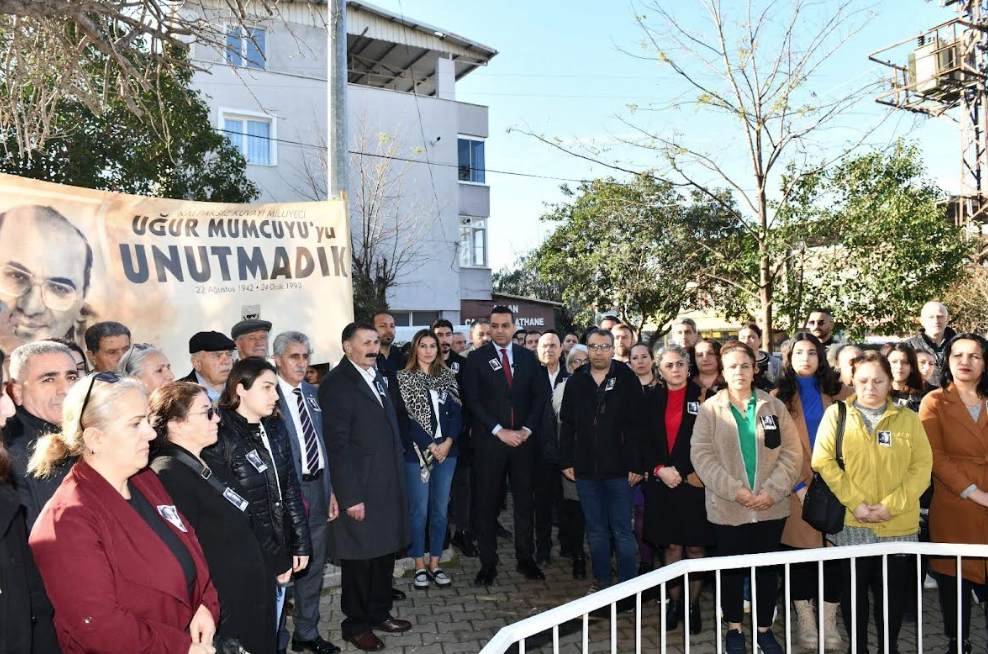 Uğur Mumcu Çiğli’de Anıldı