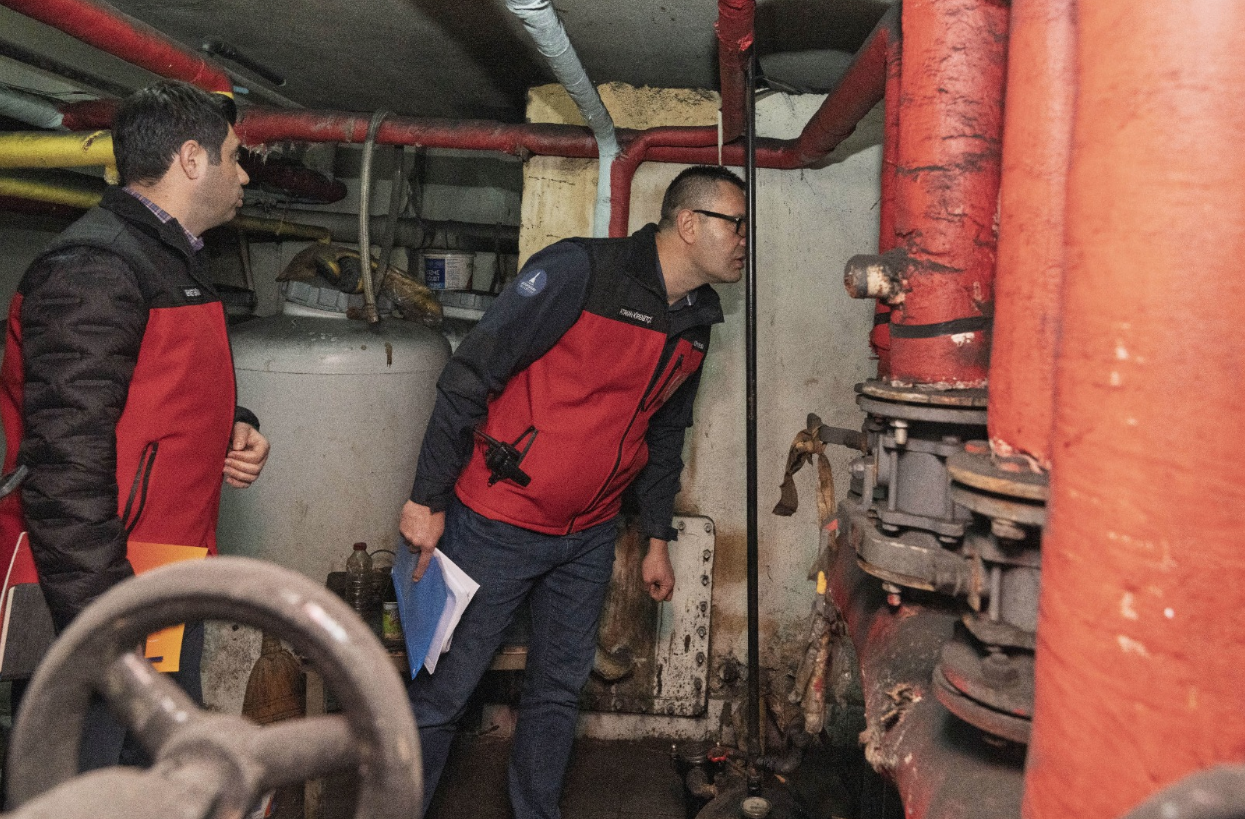 İzmir İtfaiyesi’nin otel denetimleri sürüyor